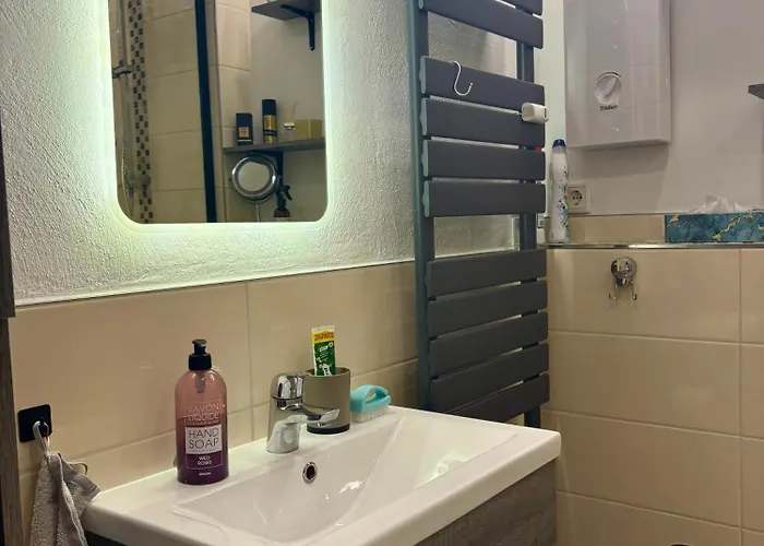 Where Business And Relaxation Meet Apartman Bad Salzuflen